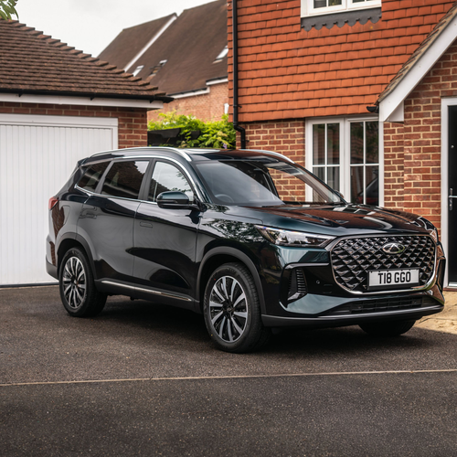 2026 Chery Automobiles Tiggo 8 Super Hybrid UK Version Front View